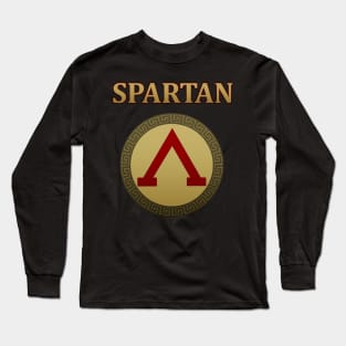 Spartan Shield Long Sleeve T-Shirt